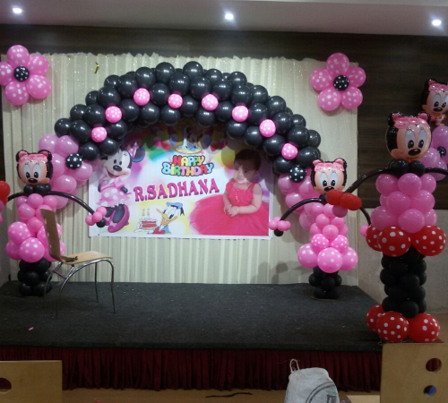 balloon decoration chennai