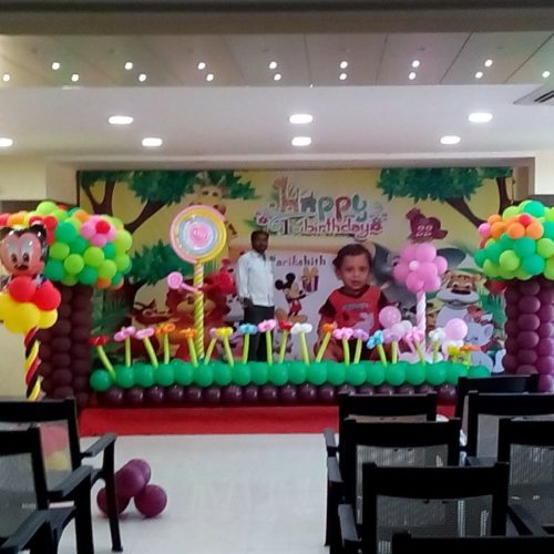 balloon decoration chennai